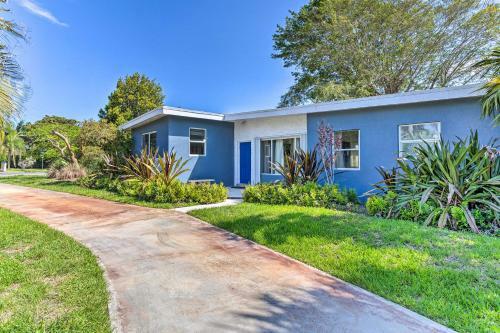 Chic Boynton Beach Getaway - 3 Mi To Marina!