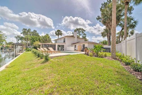 Waterfront Crystal River Home With Boat Dock!