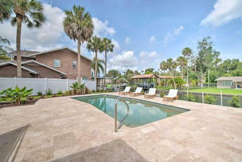Waterfront Crystal River Home With Boat Dock!