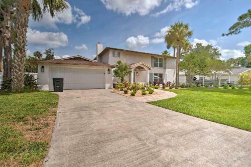 Waterfront Crystal River Home With Boat Dock!