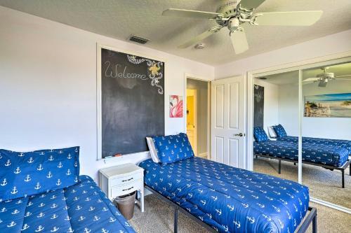 Luxury Cocoa Beach Getaway With Private Pool!