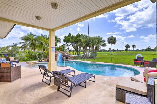 Luxury Cocoa Beach Getaway With Private Pool!