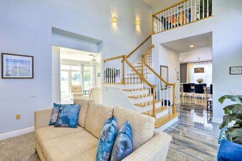 Luxury Cocoa Beach Getaway With Private Pool!