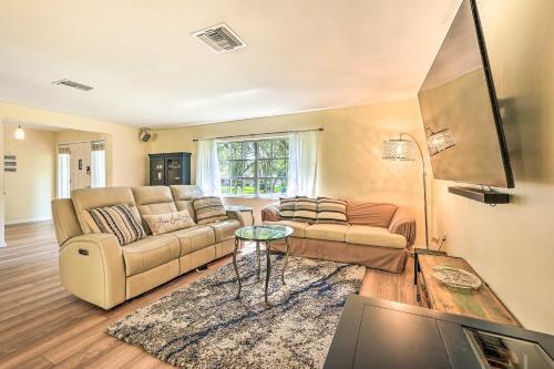 Clearwater Home With Private Outdoor Oasis!