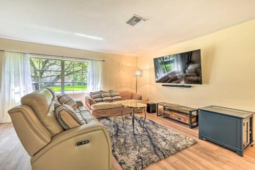 Clearwater Home With Private Outdoor Oasis!