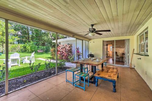 Clearwater Home With Private Outdoor Oasis!