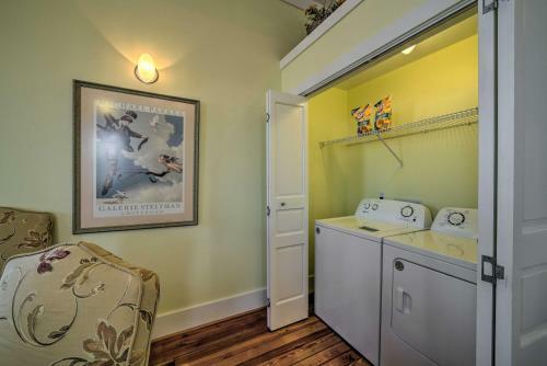 Charming Defuniak Apartment In Historic Dtwn!