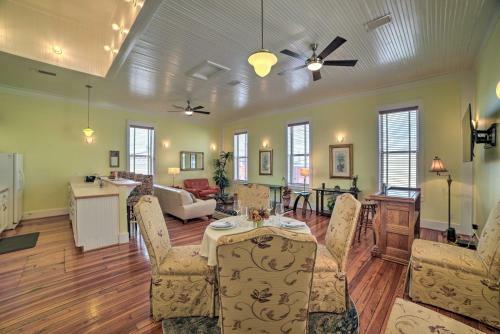 Charming Defuniak Apartment In Historic Dtwn!