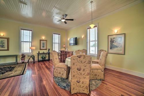 Charming Defuniak Apartment In Historic Dtwn!