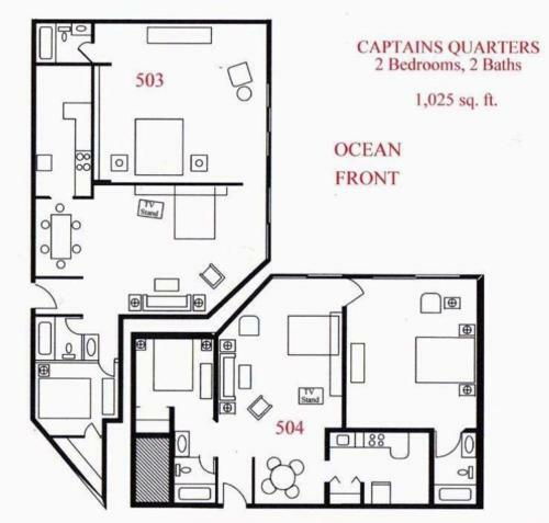 Apartamento Sea Club Iv-daytona Beach, Fl