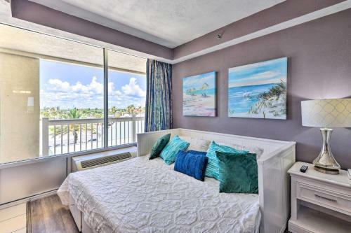 Apartamento Dreamy Daytona Studio With Beach And Pool Access!
