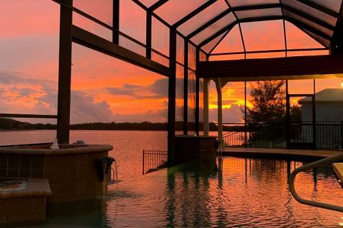 Luxe Waterfront Escape With Dock, Infinity Pool