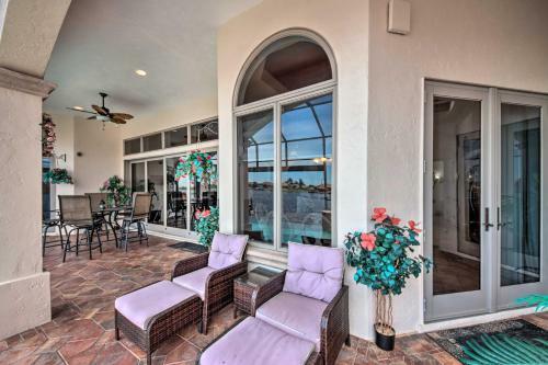 Luxe Waterfront Escape With Dock, Infinity Pool