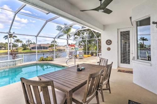 Quaint Cape Coral Home With Pool And Canal Access