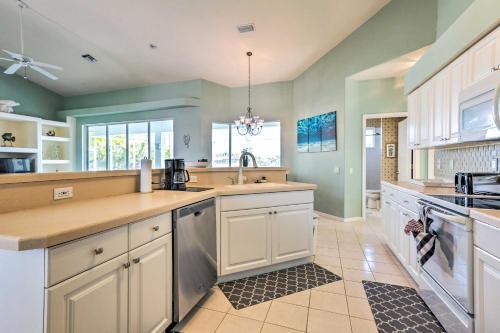 Quaint Cape Coral Home With Pool And Canal Access