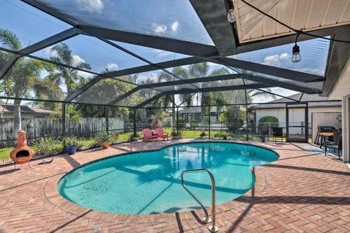 Cape Coral Haven Heated Pool, Covered Lanai!
