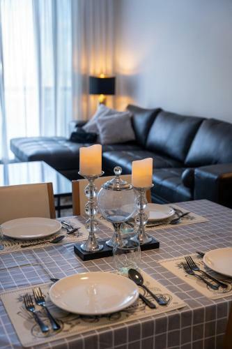 High Floor Ocean View 2 Bedroom Apartment