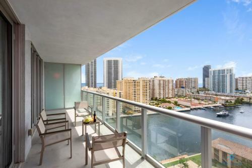 Modern Resort Balcony