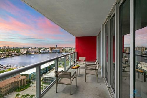 Modern Resort Balcony