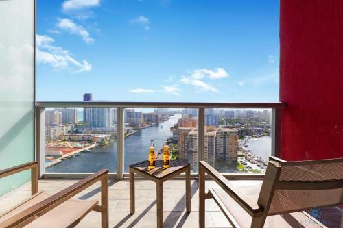 Modern Resort Balcony Views Resort W 2br Pool