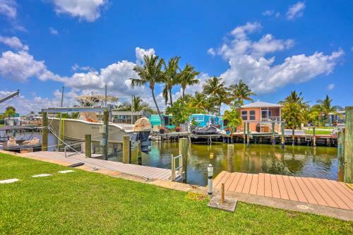 Jensen Beach Home With Private Dock And Ocean Access!