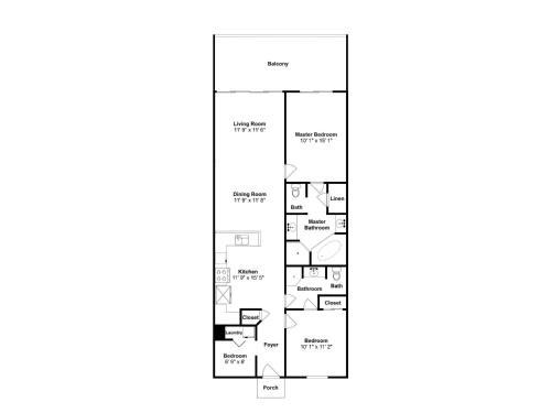 Apartamento Wsc404