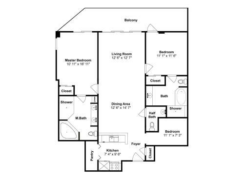 Apartamento Wsa203