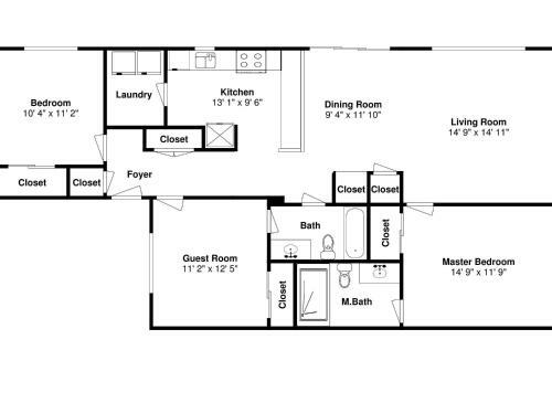 Apartamento Sea Oats #412