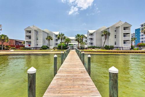 Apartamento Fort Walton Beach Condo Walk To Local Beach!