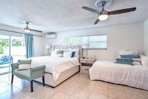 Spacious Lake Worth Escape Less Than 3 Mi To Beach!
