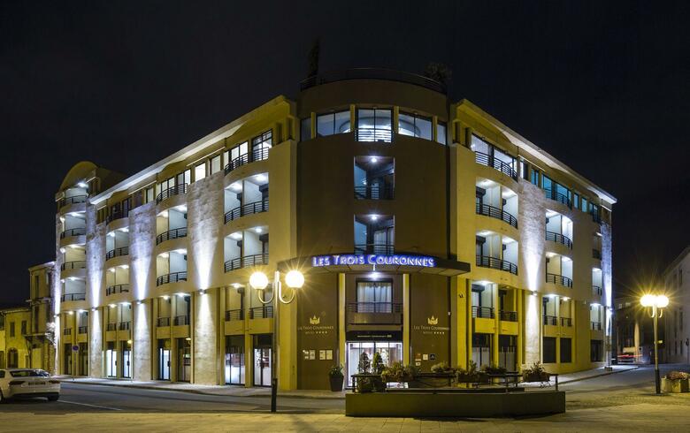 Hotel Des Trois Couronnes