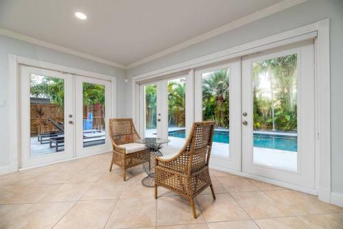 Luxurious Fort Lauderdale Pool Home