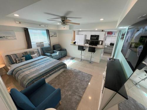 Apartamento Luxury Cozy Studio - 5 Min To Beach