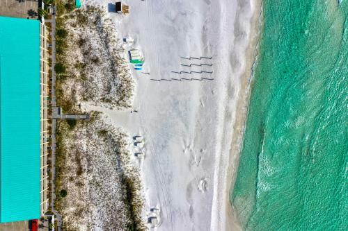 Apartamento Ground Floor Gulf Front Oasis On Crystal Beach