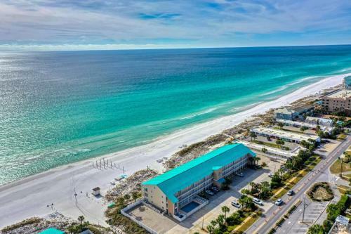 Apartamento Ground Floor Gulf Front Oasis On Crystal Beach