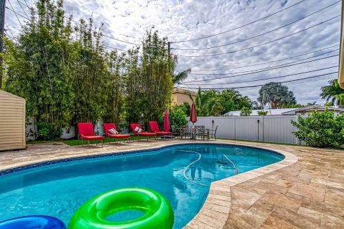 Hollywood Villa Close To The Beach W/heated Pool