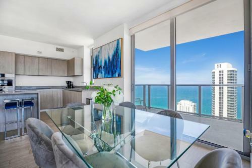 Apartamento Millionare Apt 3809 Hyde Beach. 2bd/2ba Direct Ocean View!