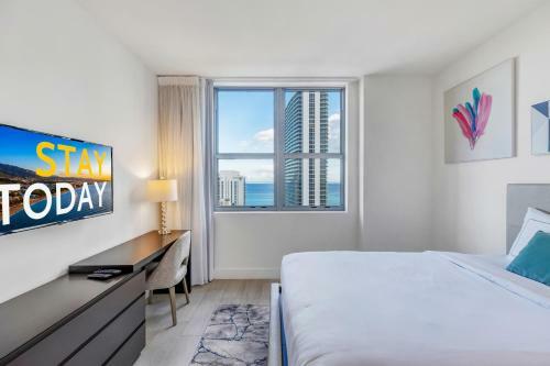 2bd/2ba Million Apartment 2101. Direct Ocean View