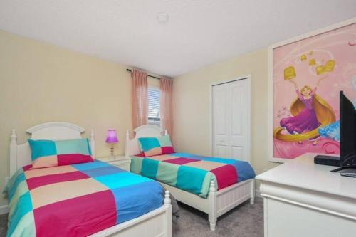 Splendid Home With Private Pool And Game Room Near Disney