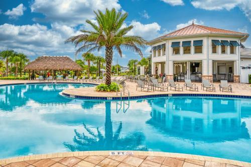 Splendid Home With Private Pool And Game Room Near Disney
