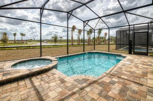 Spacious House With A Nice Private Pool Near Disney