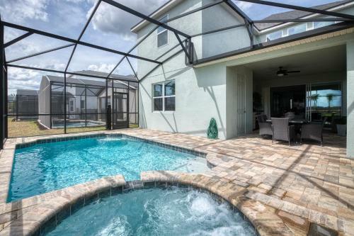 Spacious House With A Nice Private Pool Near Disney