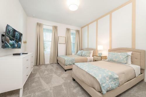 Spacious House With A Nice Private Pool Near Disney