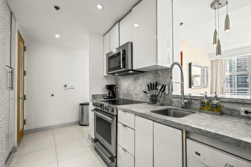 Apartamento Luxury Brickell Downtown Condo With Balcony In Miami