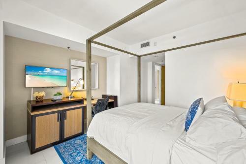 Apartamento Luxury Brickell Downtown Condo With Balcony In Miami
