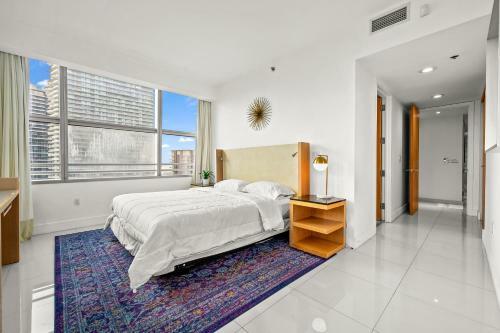 Apartamento Luxury Brickell Downtown Condo With Balcony In Miami