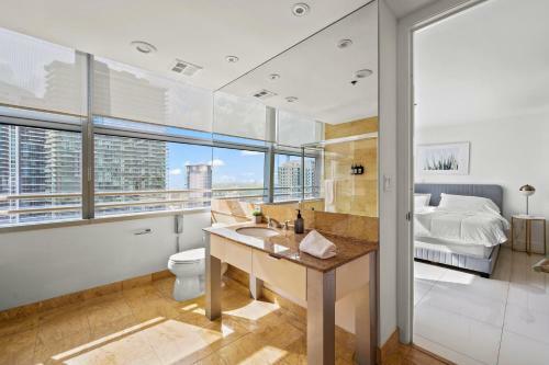 Apartamento Luxury Brickell Downtown Condo With Balcony In Miami
