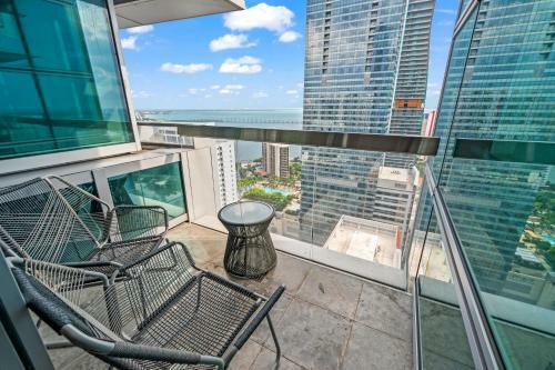 Apartamento Luxury Brickell Downtown Condo With Balcony In Miami