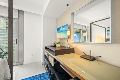 Apartamento Luxury Brickell Downtown Condo With Balcony In Miami