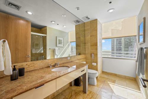 Apartamento Luxury Brickell Downtown Condo With Balcony In Miami